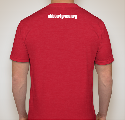 Ohio Turfgrass Research Trust Fundraiser - unisex shirt design - back