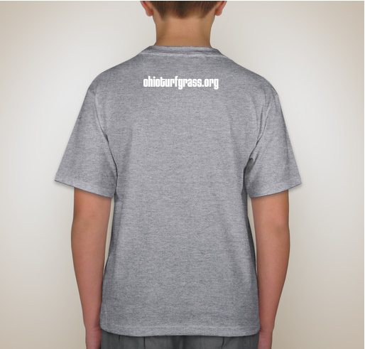 Ohio Turfgrass Research Trust Fundraiser - unisex shirt design - back