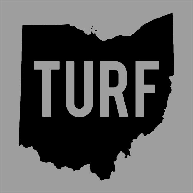 Ohio Turfgrass Research Trust shirt design - zoomed