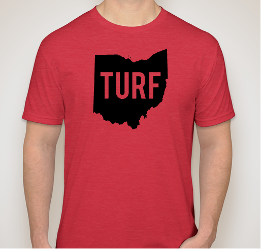 Ohio Turfgrass Research Trust Fundraiser - unisex shirt design - front