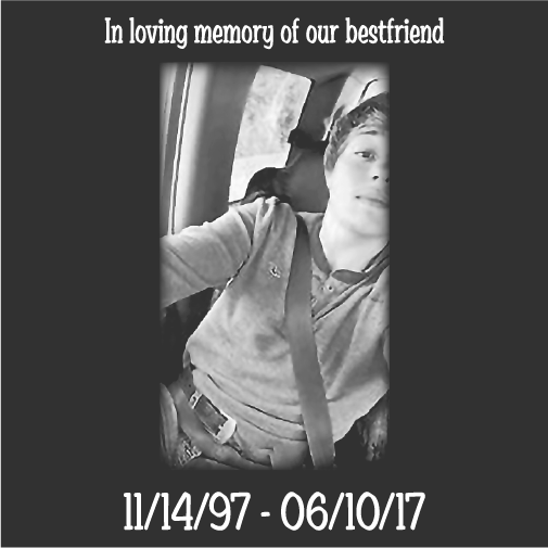 Show your support and buckle up for nathan, rest easy bro we love you. 11-14-97 to 06-10-17 shirt design - zoomed