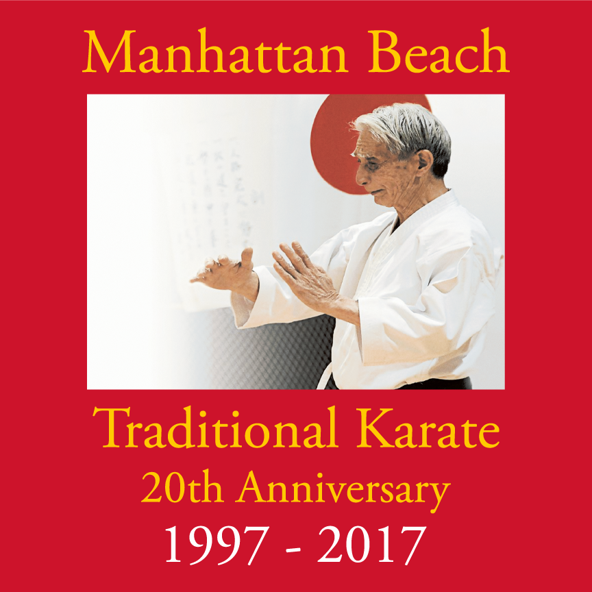 2017 Manhattan Beach Traditional Karate Team Shirt shirt design - zoomed