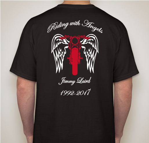 Jimmy Laird T-Shirts Custom Ink Fundraising