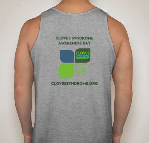 CLOVES Syndrome - CLOVES Awareness Day Fundraiser - unisex shirt design - back