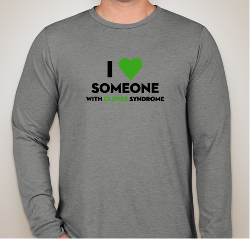 CLOVES Syndrome - CLOVES Awareness Day Fundraiser - unisex shirt design - front