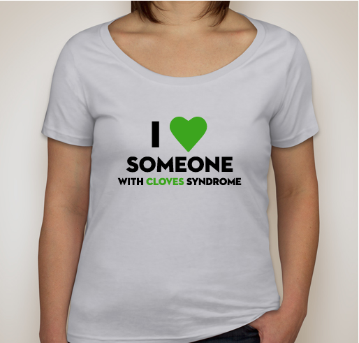 CLOVES Syndrome - CLOVES Awareness Day Fundraiser - unisex shirt design - front
