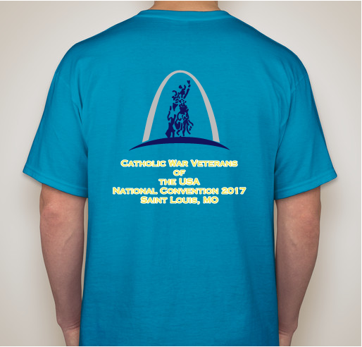 CWV National Convention 2017 Shirt Fundraiser - unisex shirt design - back