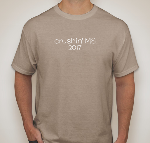 Crush MS 2017 Summer Celebration Shirt Fundraiser - unisex shirt design - front