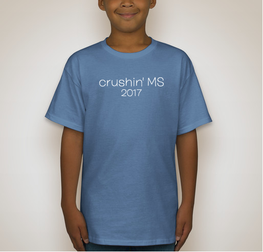 Crush MS 2017 Summer Celebration Shirt Fundraiser - unisex shirt design - front