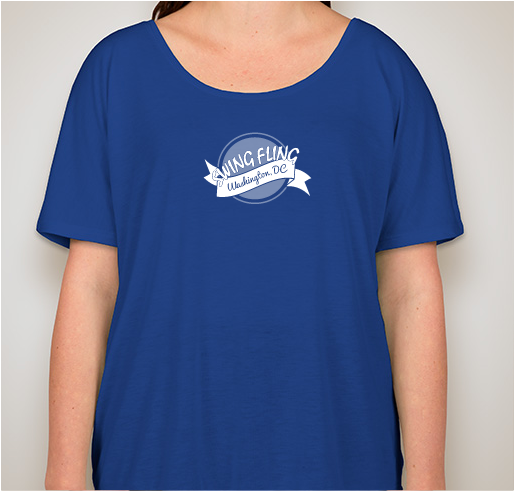 "Swing Fling shirts for Children's Hospital" Fundraiser - unisex shirt design - front