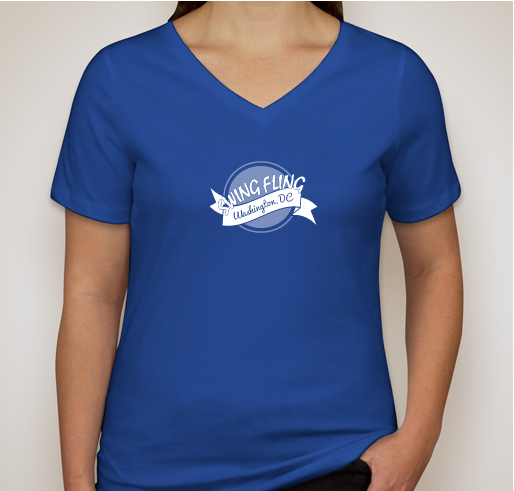 "Swing Fling shirts for Children's Hospital" Fundraiser - unisex shirt design - front