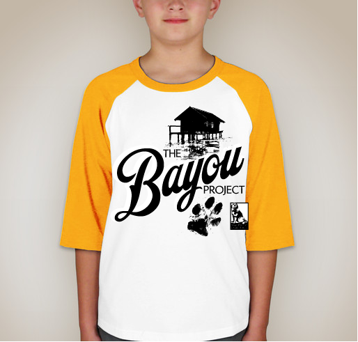 Stray Rescue Announces its Newest Life-Saving Program - The Bayou Project Fundraiser - unisex shirt design - back
