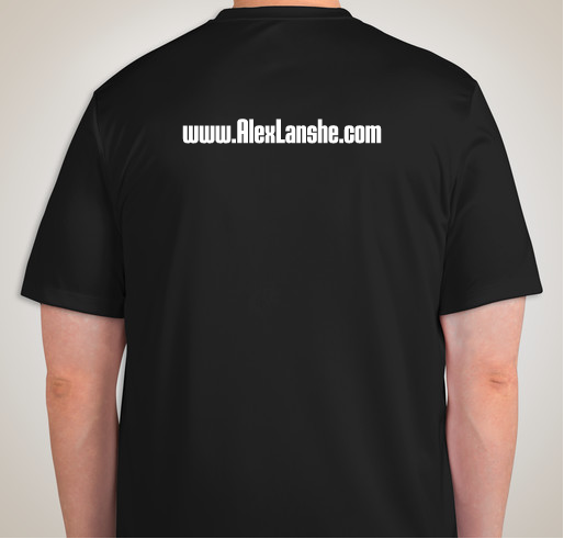 Front Toward Enemy Fundraiser - unisex shirt design - back