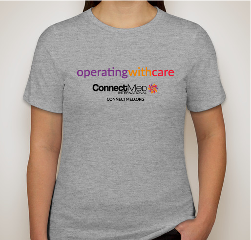 Medical Care for Youth with Facial Differences Fundraiser - unisex shirt design - front
