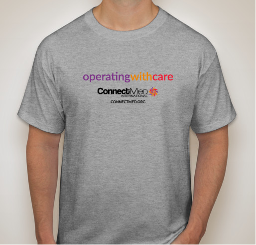 Medical Care for Youth with Facial Differences Fundraiser - unisex shirt design - front