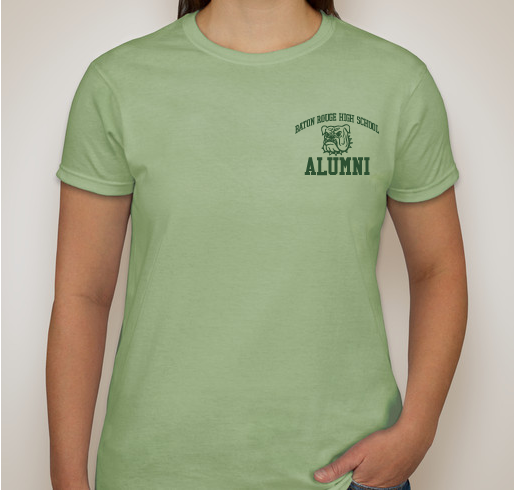 Baton Rouge High School 80s Shirt Fundraiser Fundraiser - unisex shirt design - front