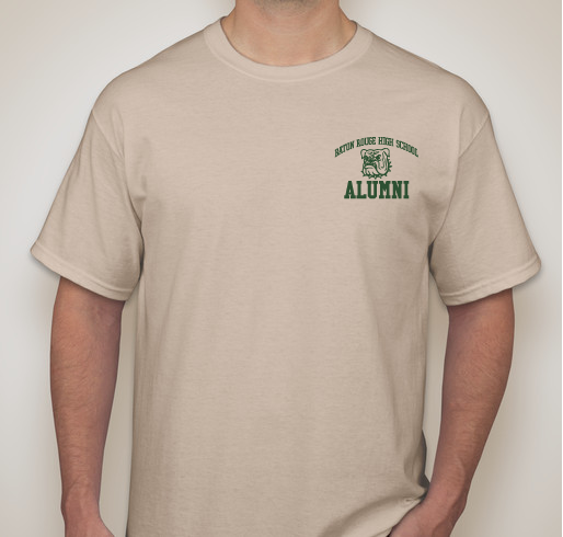 Baton Rouge High School 80s Shirt Fundraiser Fundraiser - unisex shirt design - front