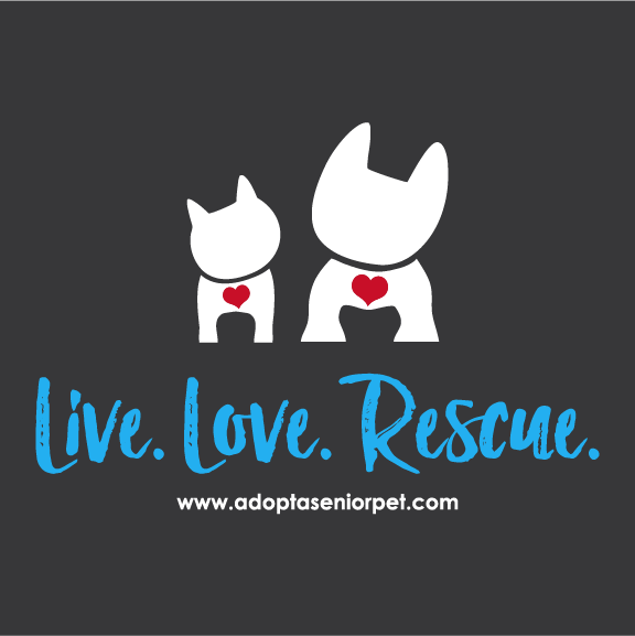 Live Love Rescue T-shirt shirt design - zoomed