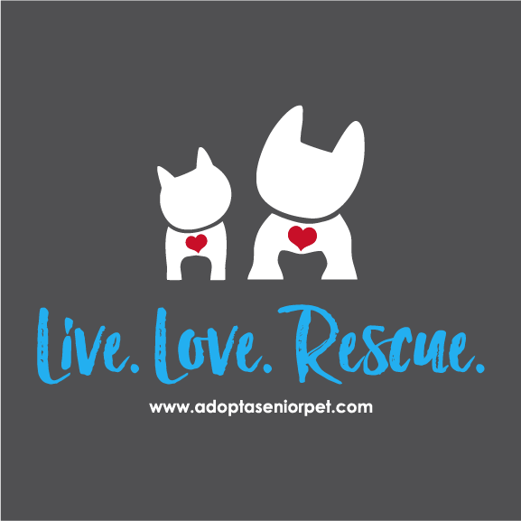 Live Love Rescue Hoodie shirt design - zoomed