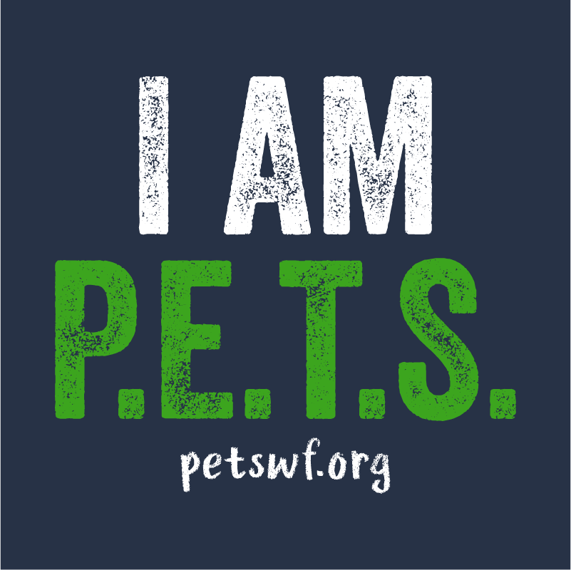 P.E.T.S. Low Cost Spay and Neuter Clinic 10th Birthday Celebration Shirt shirt design - zoomed