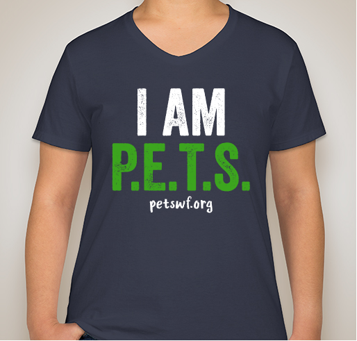 P.E.T.S. Low Cost Spay and Neuter Clinic 10th Birthday Celebration Shirt Fundraiser - unisex shirt design - front