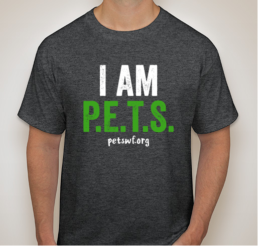 P.E.T.S. Low Cost Spay and Neuter Clinic 10th Birthday Celebration Shirt Fundraiser - unisex shirt design - front