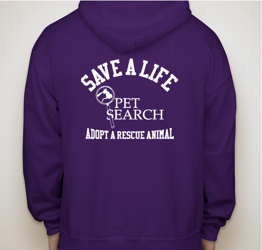 Pet Search Summer Fundraiser! Fundraiser - unisex shirt design - front