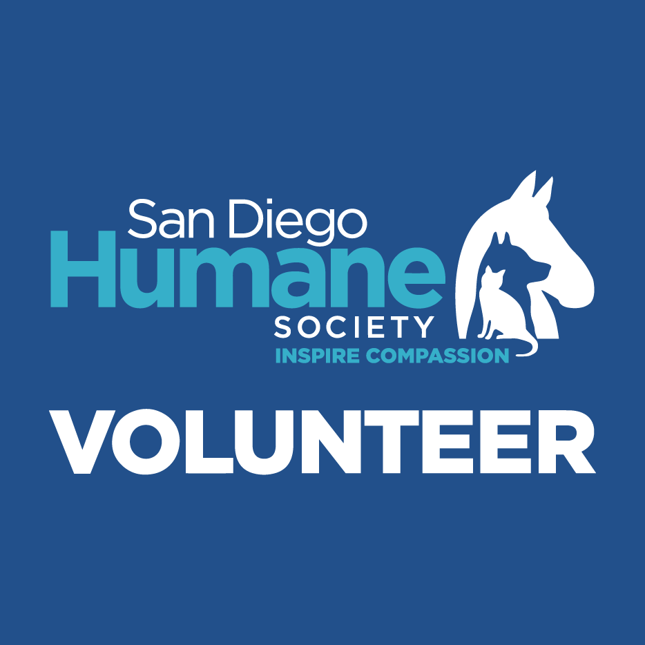 SD Humane Winter 2019 Volunteer Gear shirt design - zoomed