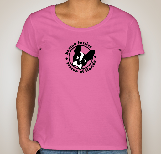 Boston Licker T-shirt Fundraising Campaign Fundraiser - unisex shirt design - front