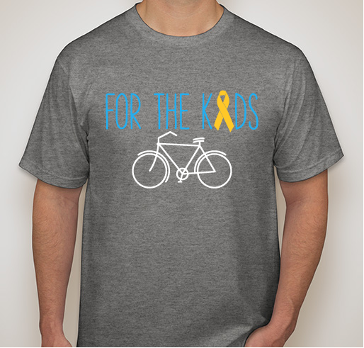 Pan Mass Challenge 2017 Tshirts for Team Pedals for Pediatrics Fundraiser - unisex shirt design - front