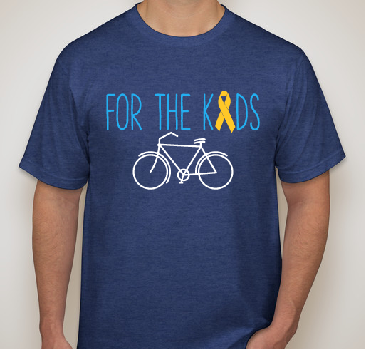 Pan Mass Challenge 2017 Tshirts for Team Pedals for Pediatrics Fundraiser - unisex shirt design - front