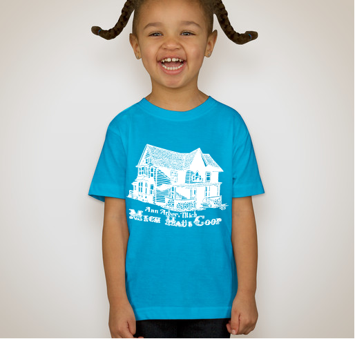 Mich Haus T-shirts! Fundraiser - unisex shirt design - front