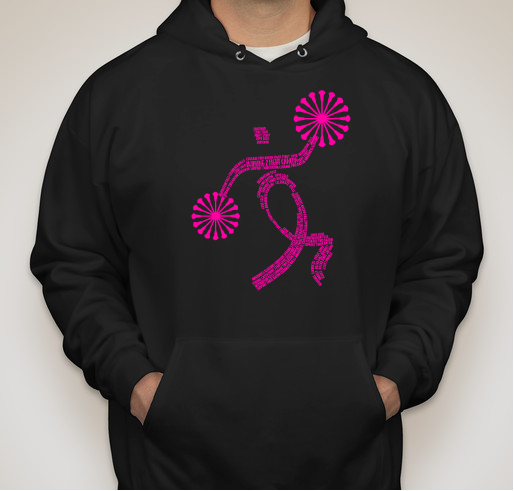 Twirling to Fight Cancer, Inc. (formally – Twirling for the Cure, Inc.) Fundraiser - unisex shirt design - front
