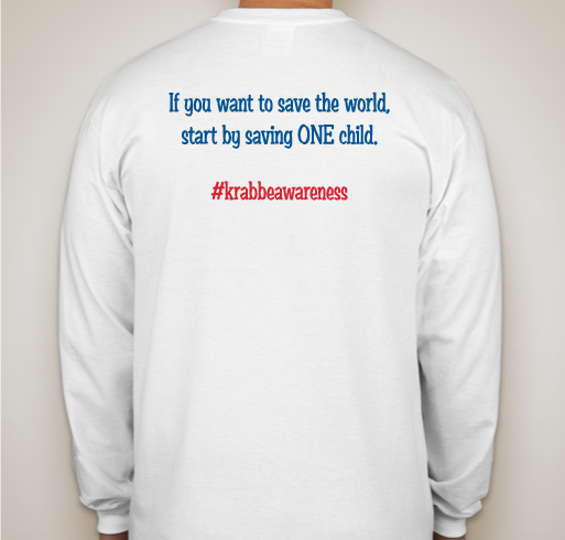 Sweet William's Way Fundraiser - unisex shirt design - back