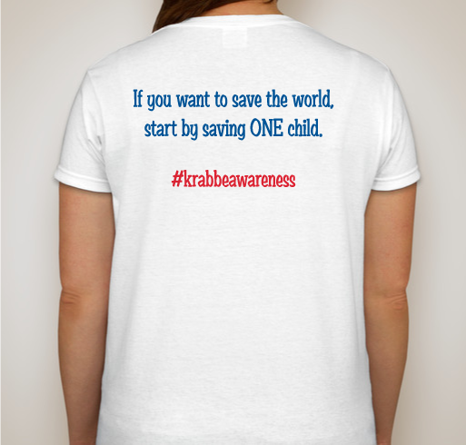 Sweet William's Way Fundraiser - unisex shirt design - back