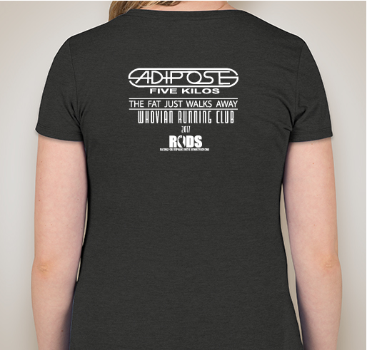 Adipose 5Kilos Fundraiser - unisex shirt design - back