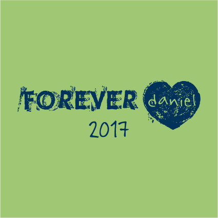 Team Forever Daniel 2017 shirt design - zoomed