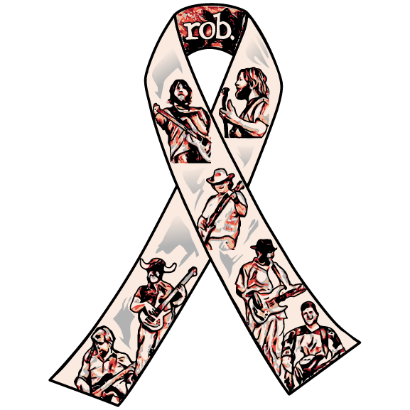 Ribbons For Rob. shirt design - zoomed