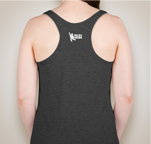 Do DC with Kids- T-Shirt Sale Fundraiser - unisex shirt design - back