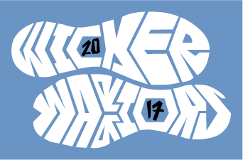 Wicker Warriors 2017 shirt design - zoomed