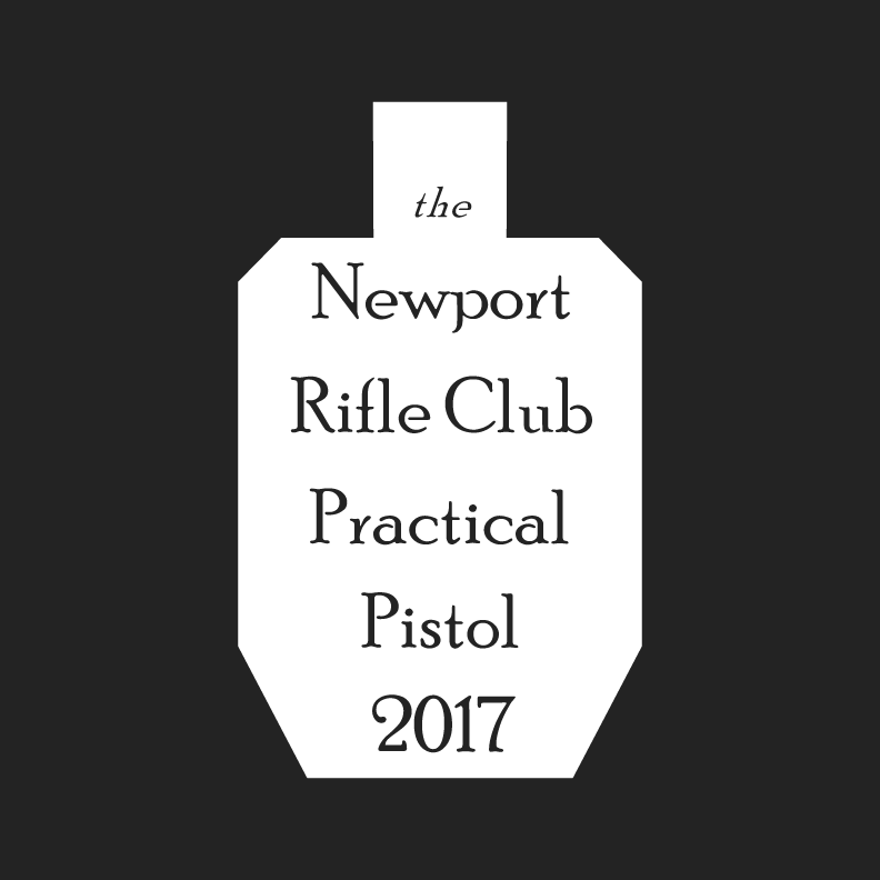 the Newport Rifle Club - Practical Pistol 2017 Shirts shirt design - zoomed