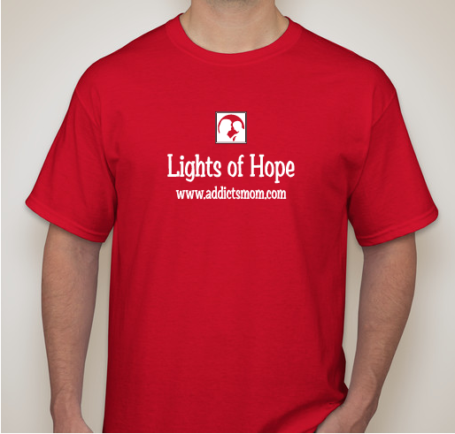 Lights of Hope Fundraiser - unisex shirt design - front