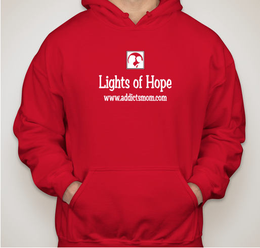 Lights of Hope Fundraiser - unisex shirt design - front