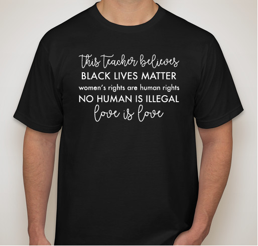 This Teacher Believes Fundraiser - unisex shirt design - front