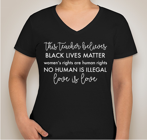 This Teacher Believes Fundraiser - unisex shirt design - front