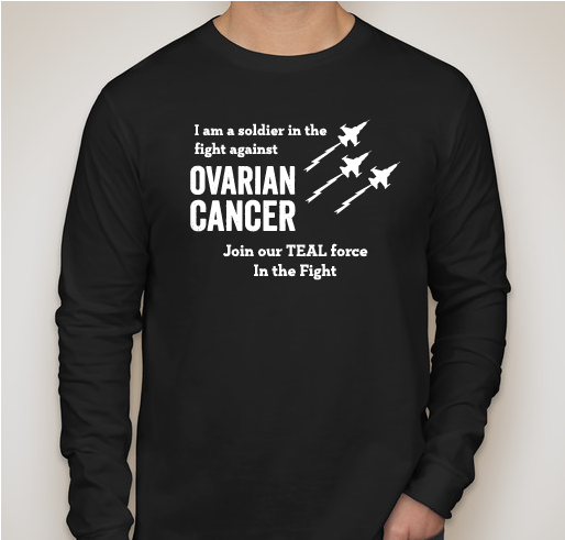 Team Chas Fundraiser - unisex shirt design - front