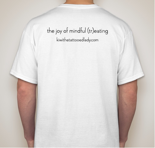 Kiwi Makes T-Shirts! Fundraiser - unisex shirt design - back