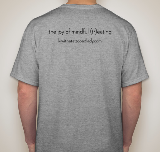 Kiwi Makes T-Shirts! Fundraiser - unisex shirt design - back