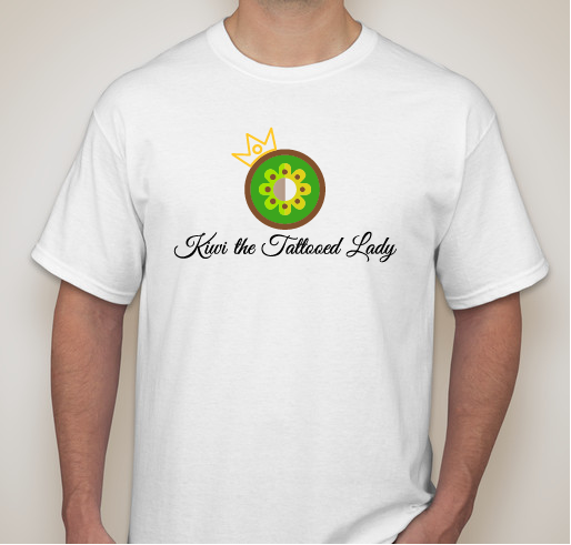 Kiwi Makes T-Shirts! Fundraiser - unisex shirt design - front