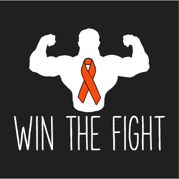 Help Abby Means beat Leukemia! shirt design - zoomed